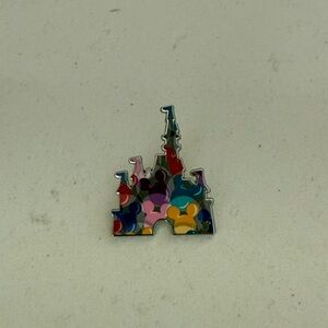 WDW ‘25 Hidden Mickey Pin - Balloons Castle